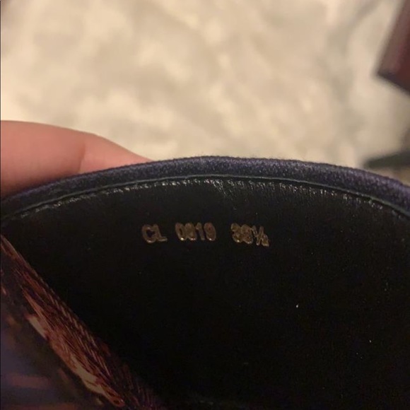 Christian Dior Embroidered sandals - Picture 5 of 5